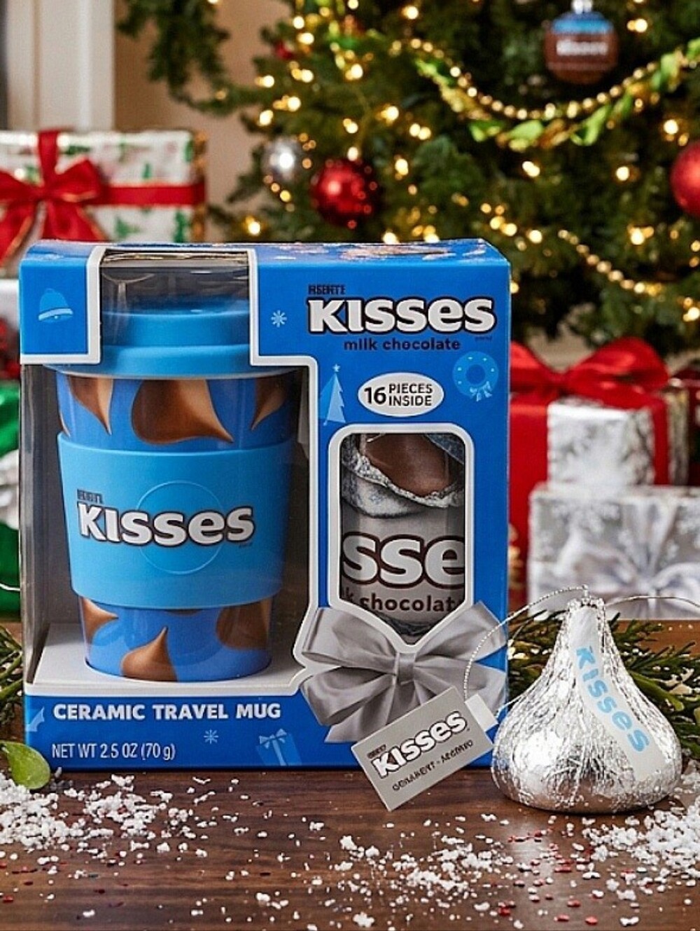 Hershey's Kisses Gift Set